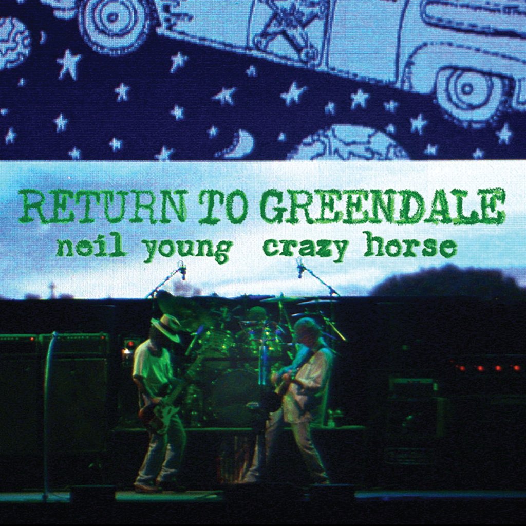 Neil Young - Return To Greendale - Double Cd