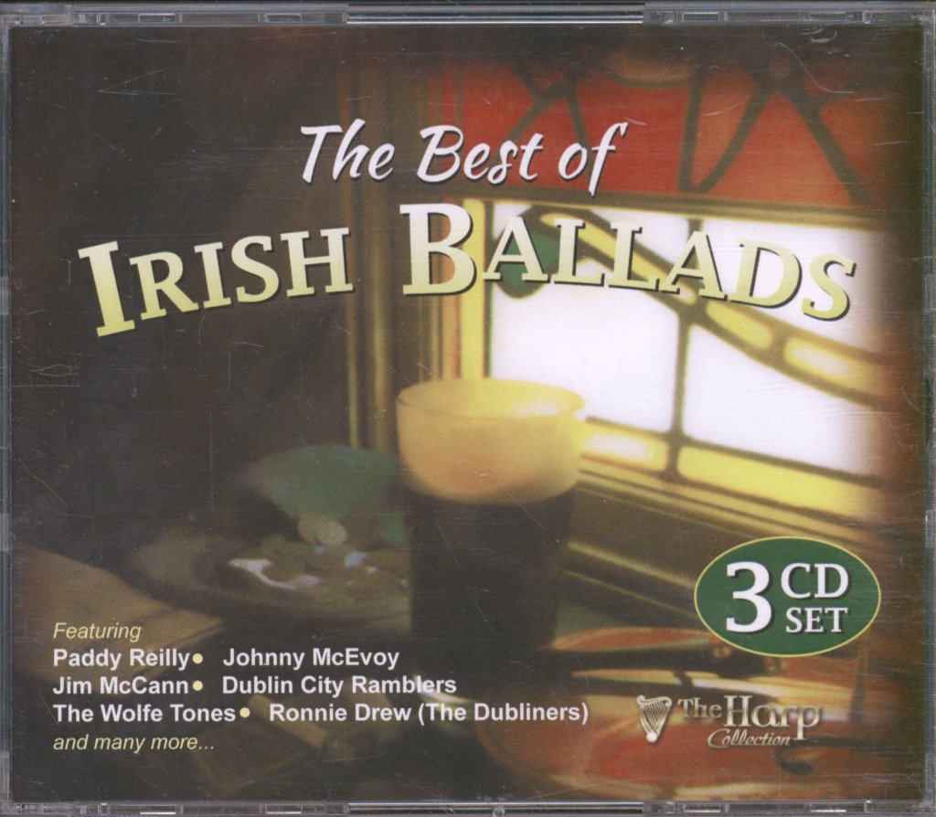 Various Artists - Best Of Irish Ballads - Triple Cd