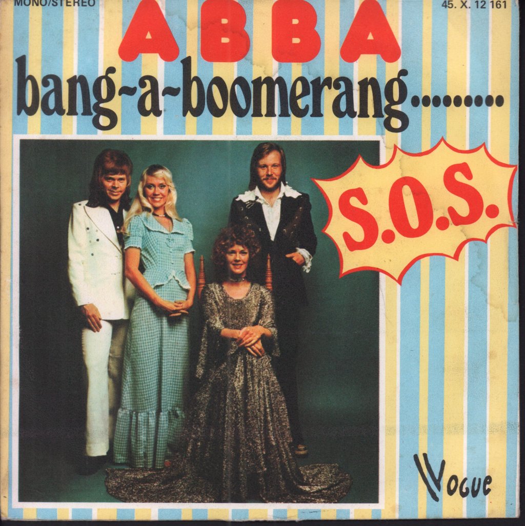 ABBA - Bang-A-Boomerang - 7 Inch