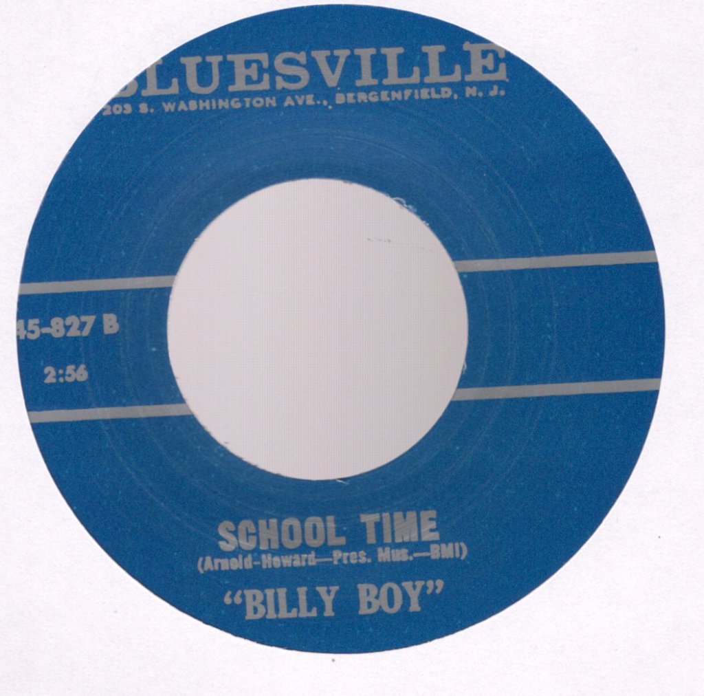 Billy Boy - You're My Girl - 7 Inch