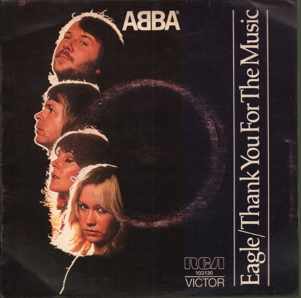 ABBA - Eagle / Thank You For The Music - 7 Inch