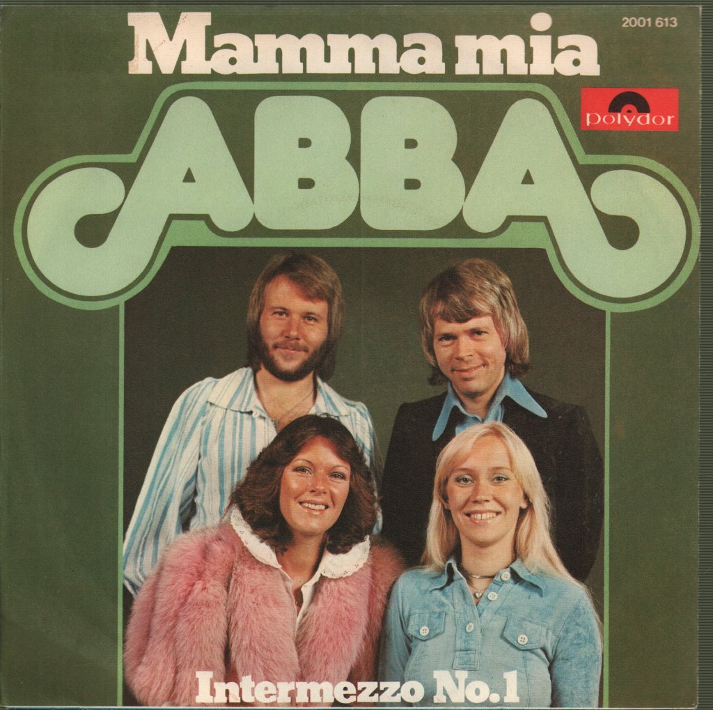 ABBA - Mamma Mia - 7 Inch