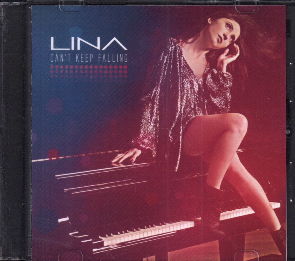 Lina - can't keep falling - Cdr