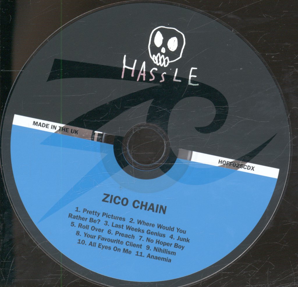 Zico Chain - Food - Cd