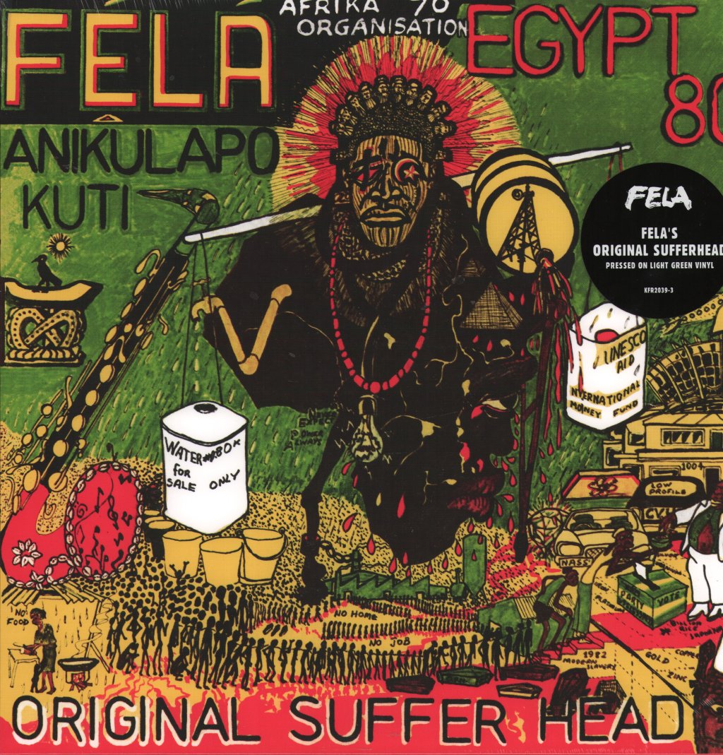 Fela Kuti - Original Sufferhead - Lp