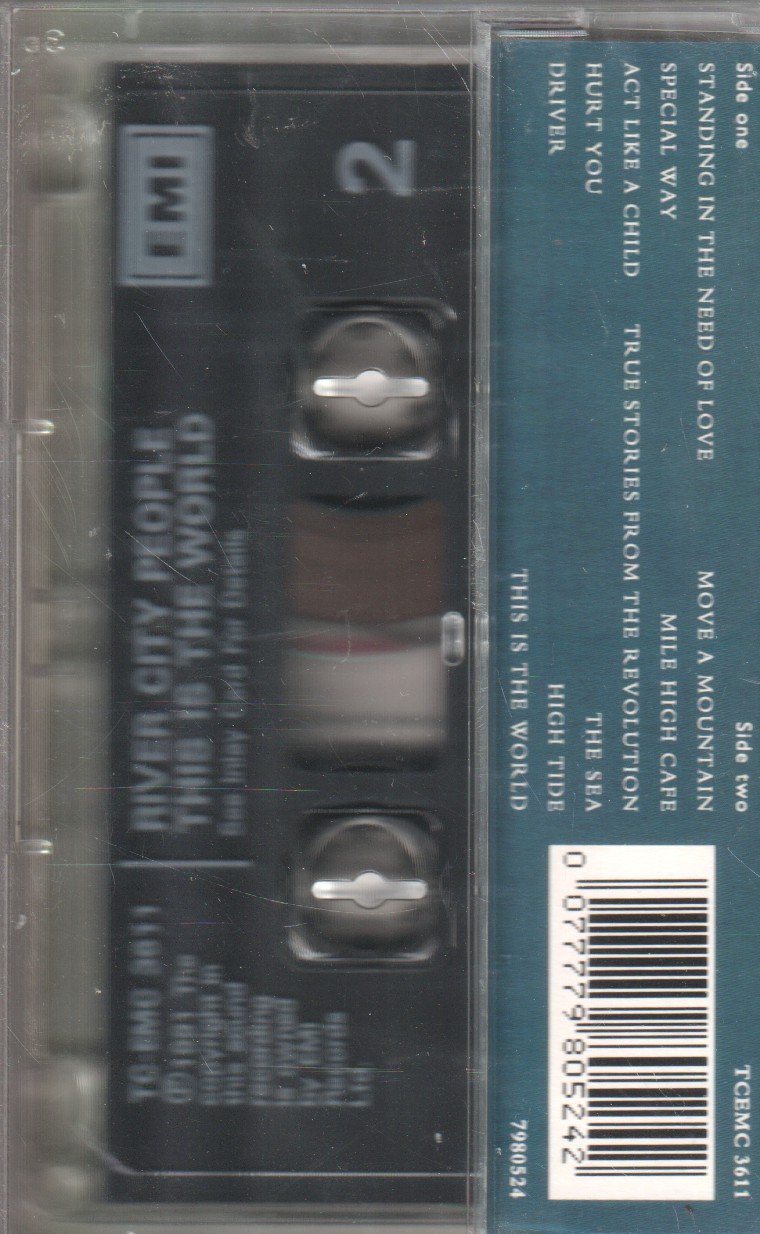 River City People - This Is The World - Cassette