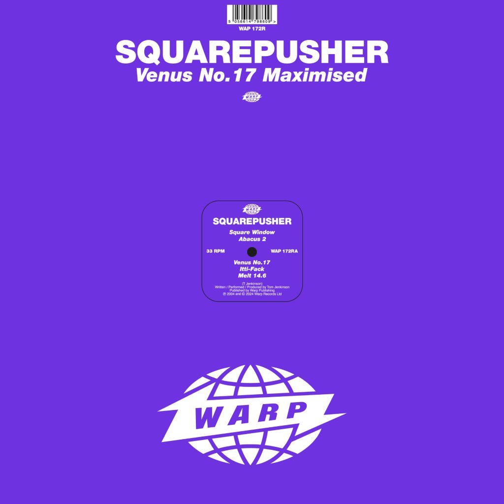 Squarepusher - ULTRAVISITOR (20TH ANNIVERSARY EDITION) - Triple Lp