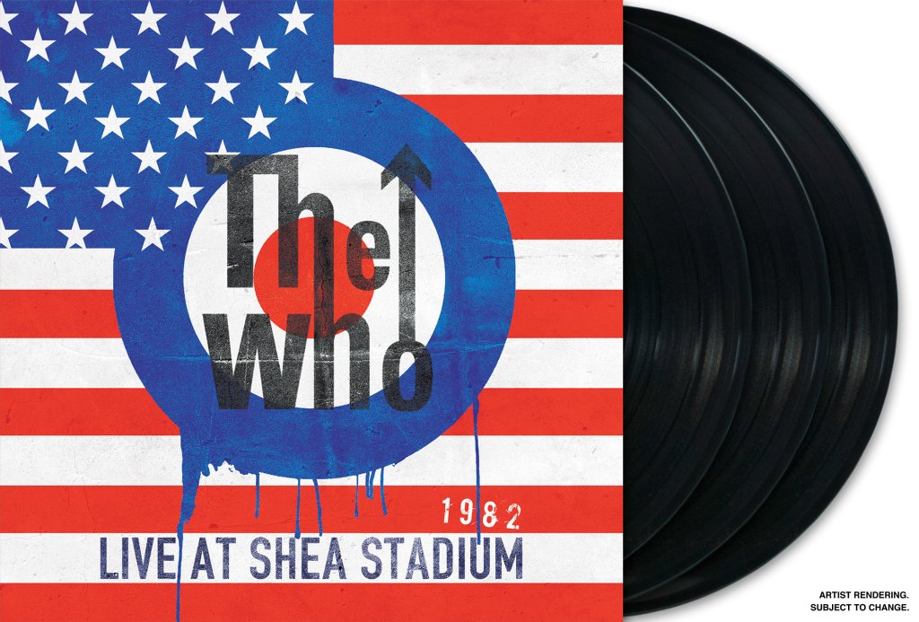 Who - Live At Shea Stadium 1982 - Triple Lp