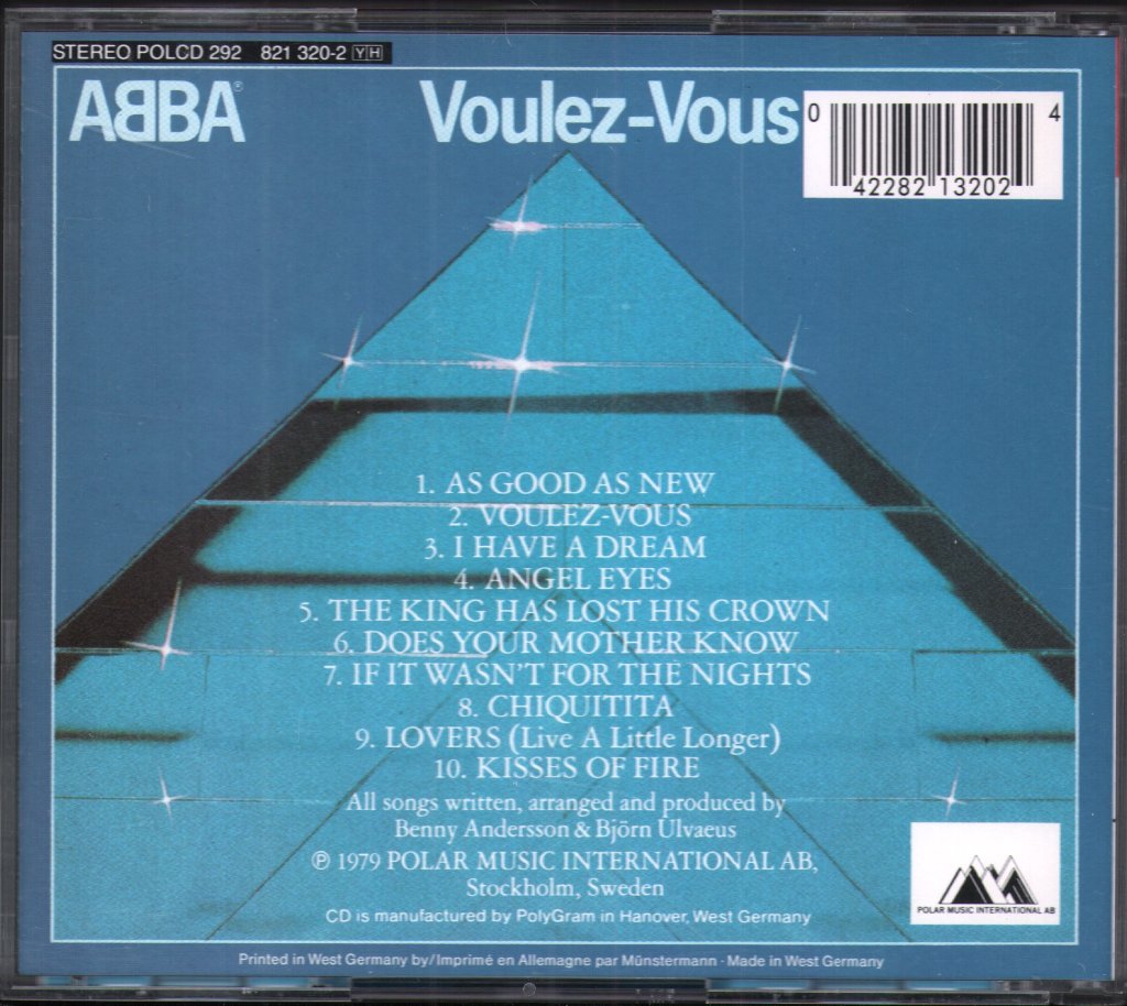 ABBA - Voulez-Vous - Cd