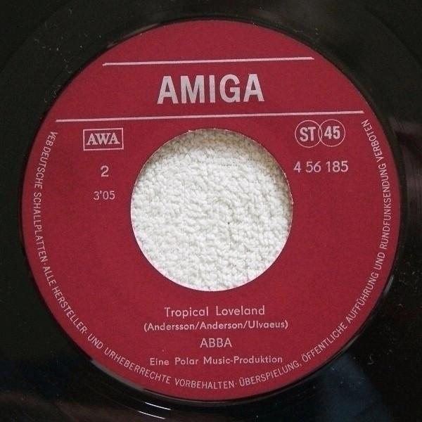 ABBA - Mamma Mia / Tropical Loveland - 7 Inch