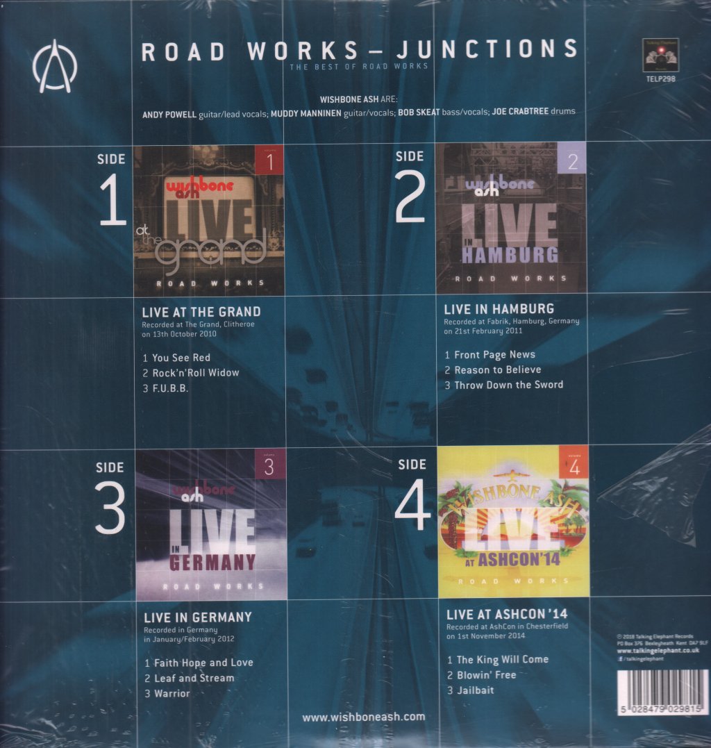 Wishbone Ash - Road Works Junctions - Double Lp