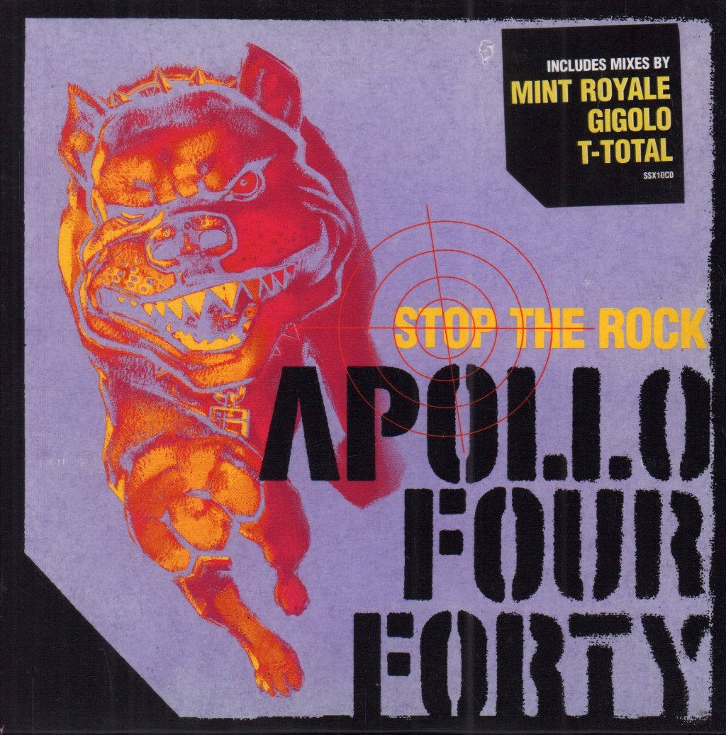 Apollo 440 - Stop The Rock - Cd