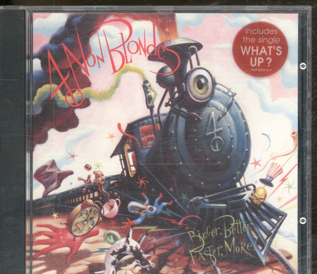 4 Non Blondes - Bigger, Better, Faster, More! - Cd