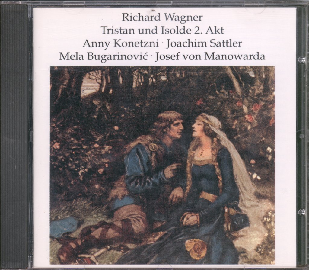 Weiner Symphoniker, Hans Weisbach - Wagner - Tristan Und Isolde, Act 2, Vienna, 1940 - Cd