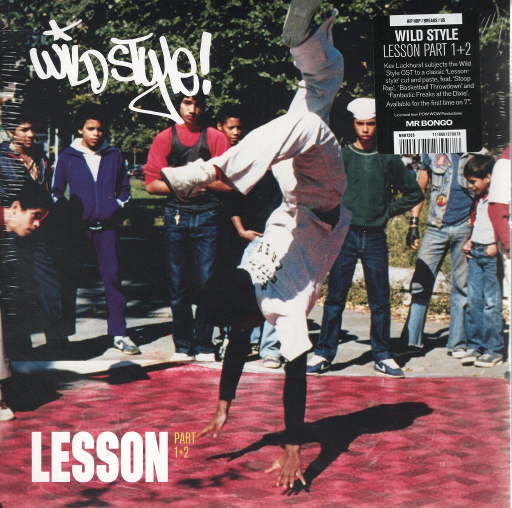 Wild Style - Lesson Part 1+2 - 7 Inch