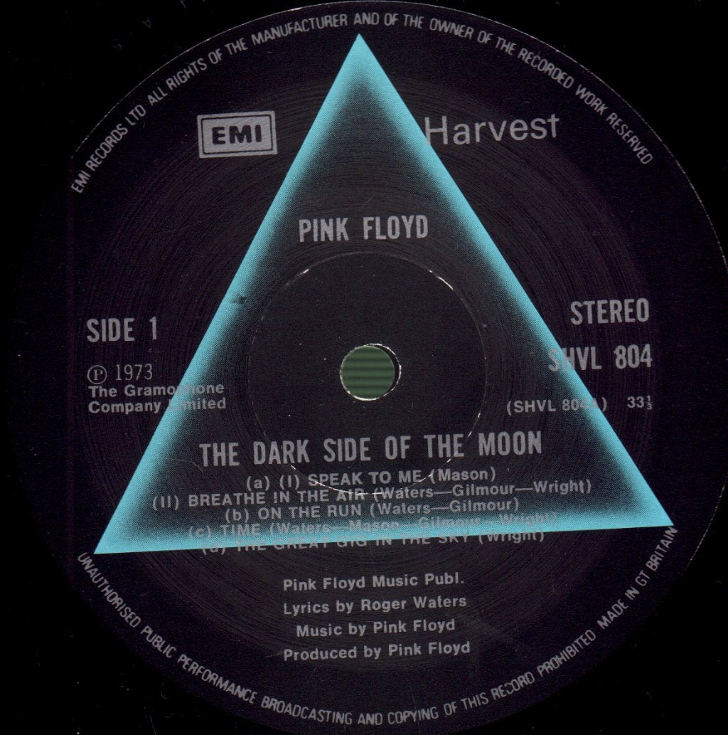 Pink Floyd - Dark Side Of The Moon - Lp