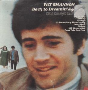 Pat Shannon - Sings Back To Dreamin' Again/She Makes Me Warm - Lp