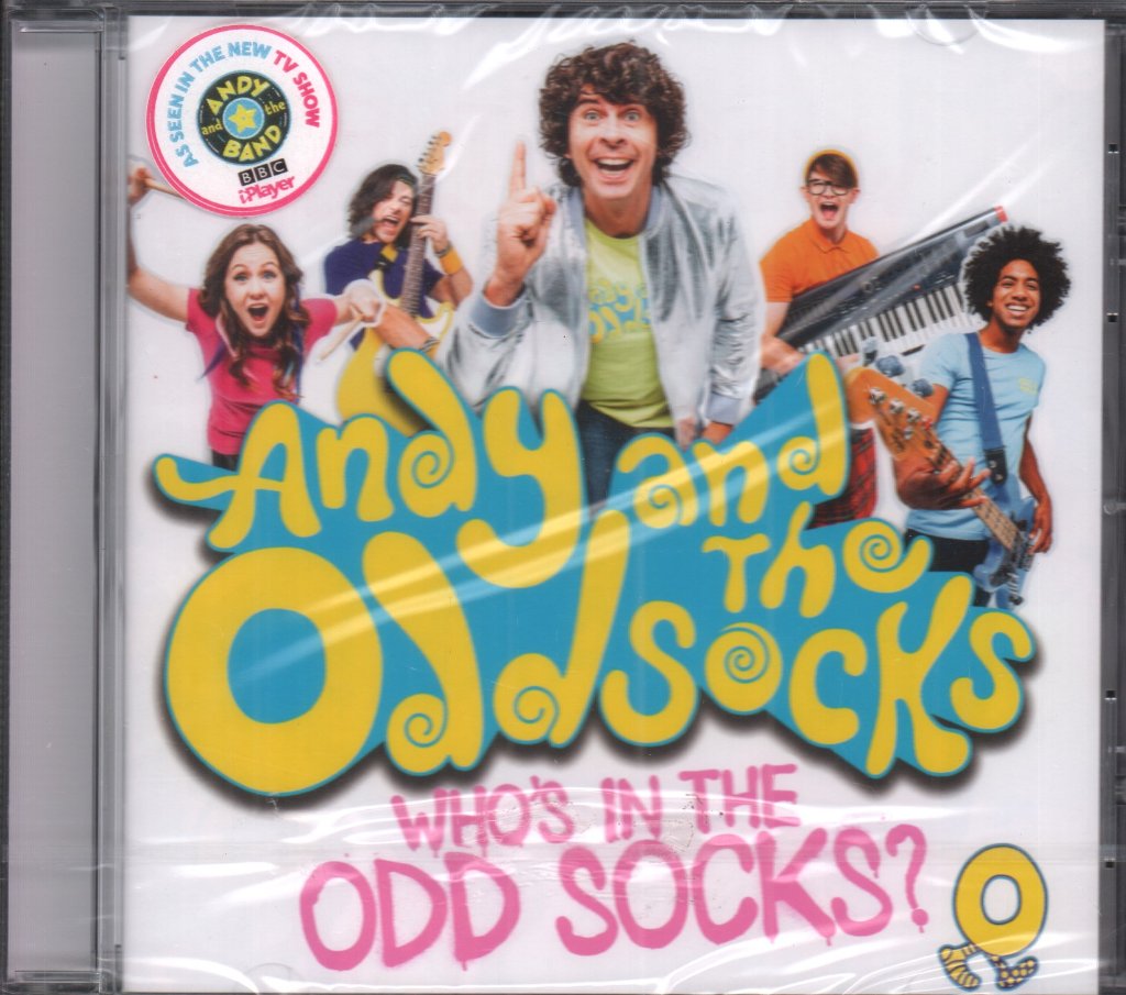 Andy and the Odd Socks - who's in the odd socks - Cd