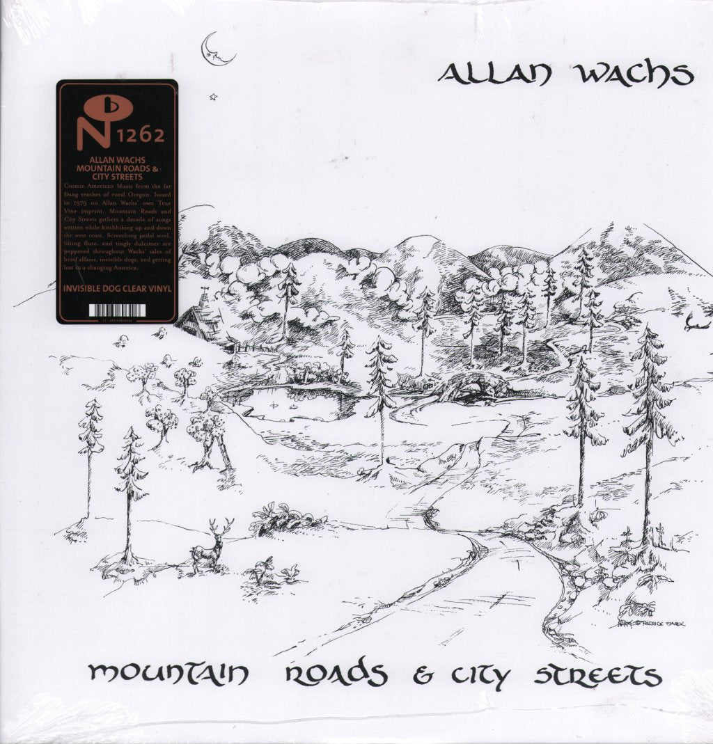 Allan Wachs - Mountain Roads & City Streets - Lp