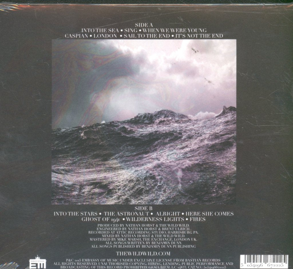 Wild Wild - Into The Sea Into The Stars - Cd