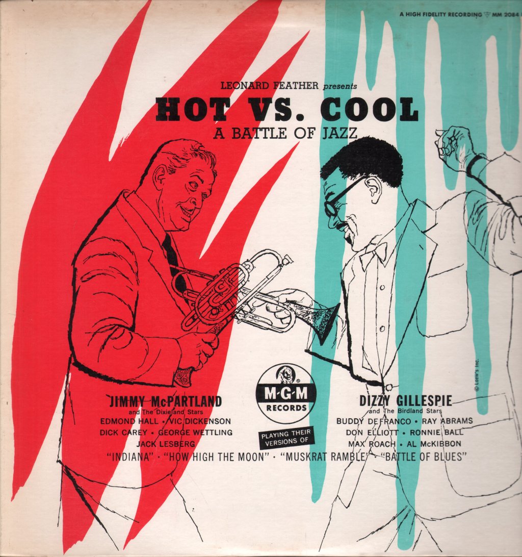 Various Artists - Hot Versus Cool/ Cats Versus Chicks - Lp