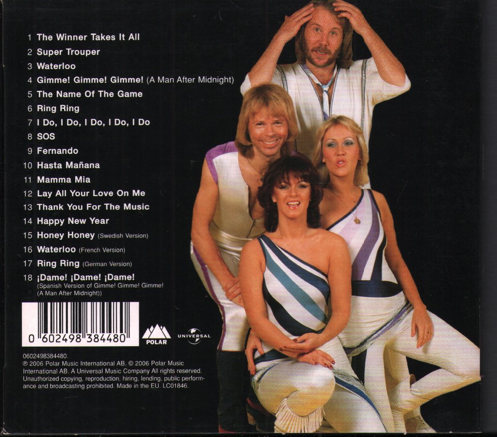 ABBA - 18 Hits - Cd