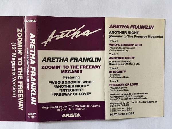 Aretha Franklin - Another Night - Cassette