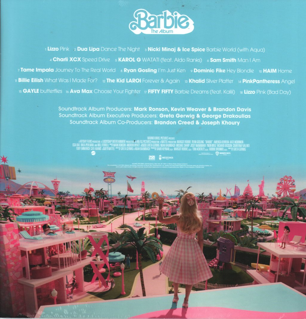 Various Artists - Barbie: The Album - Lp