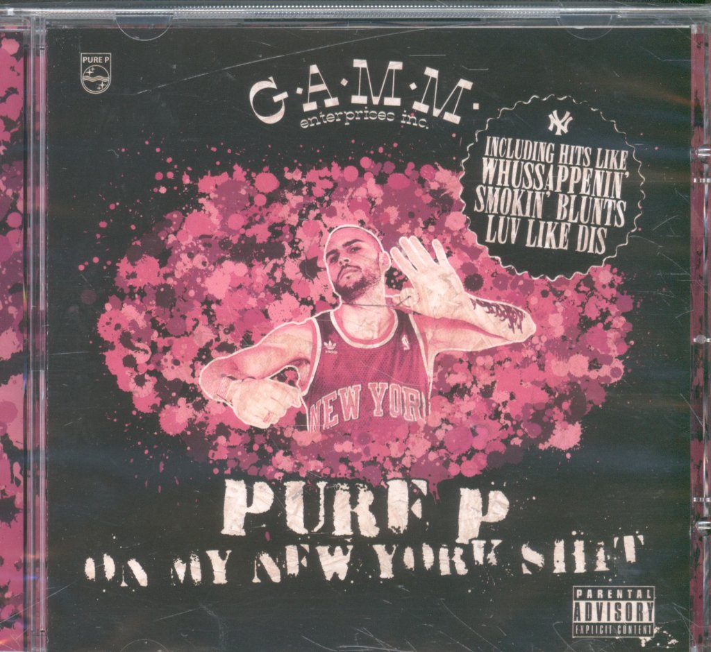 Pure P - On My New York Shit - Cd