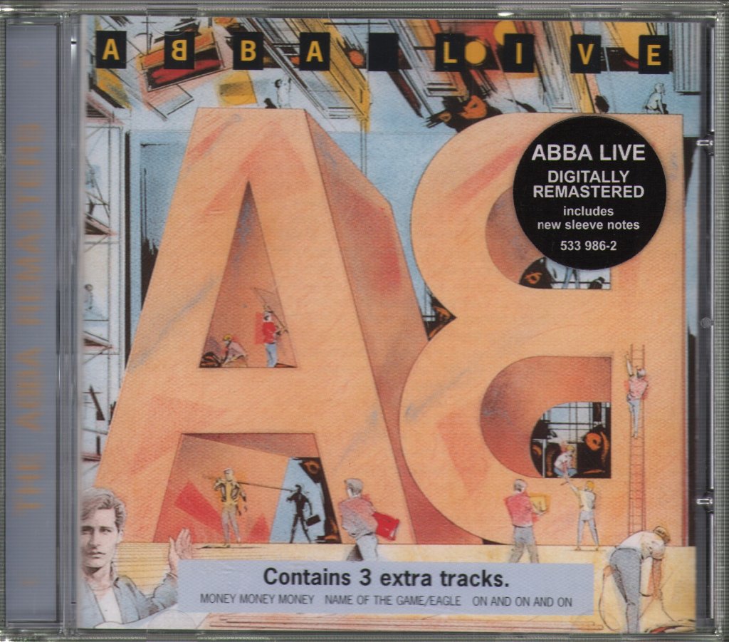 ABBA - Live - Cd