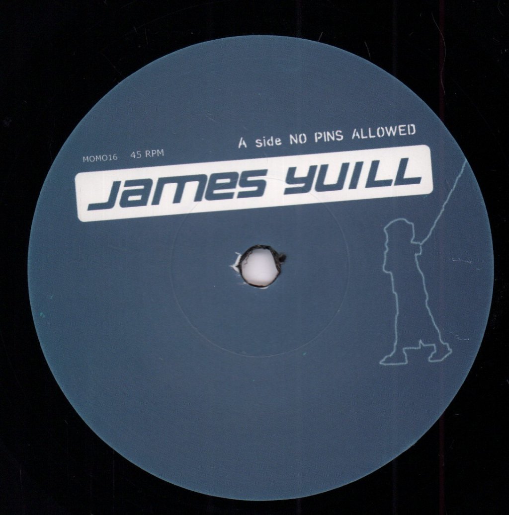 James Yuill - No Pins Allowed - 7 Inch