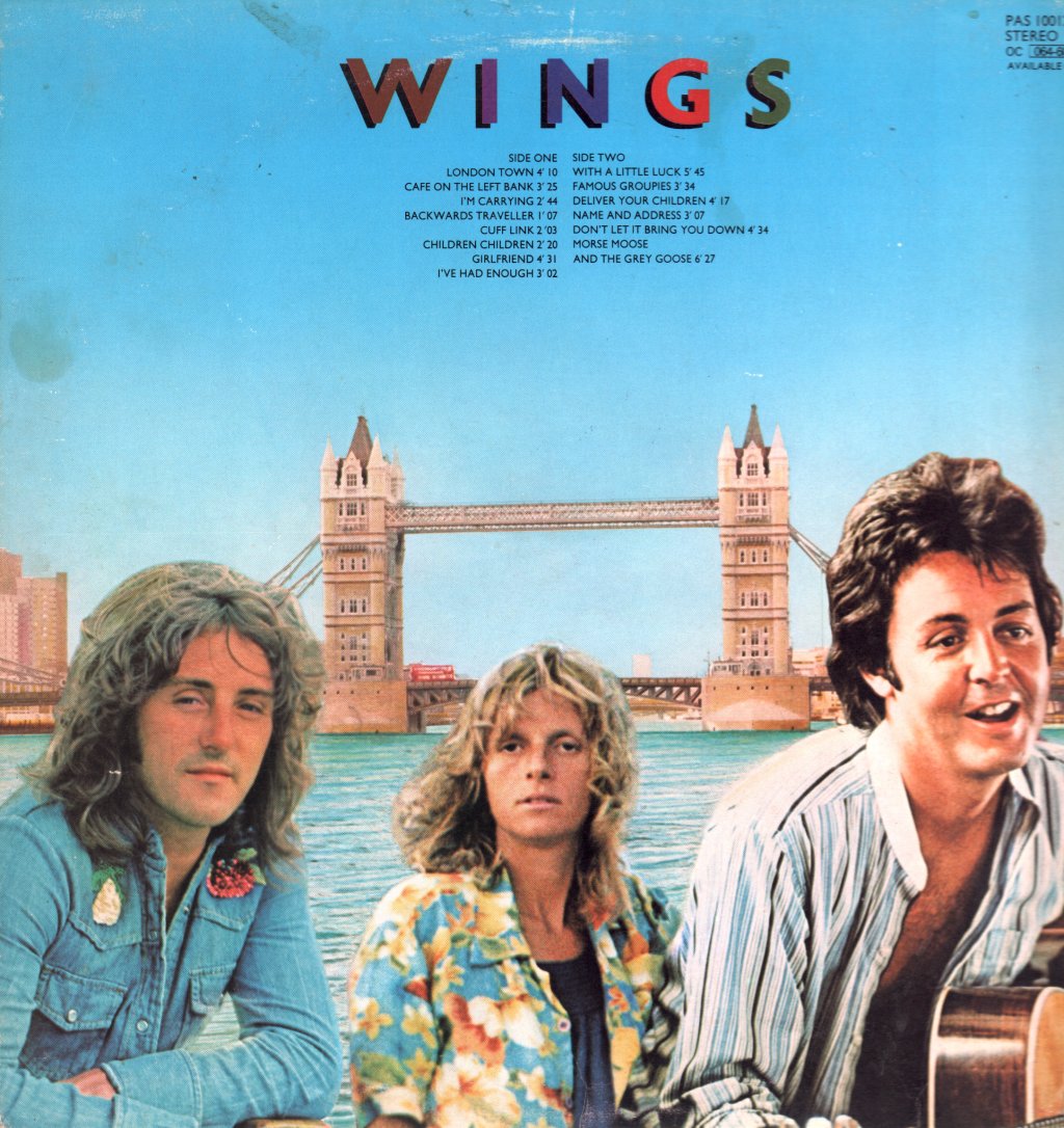 Wings - London Town - Lp