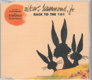 Albert Hammond Jr - Back To The 101 - Cd