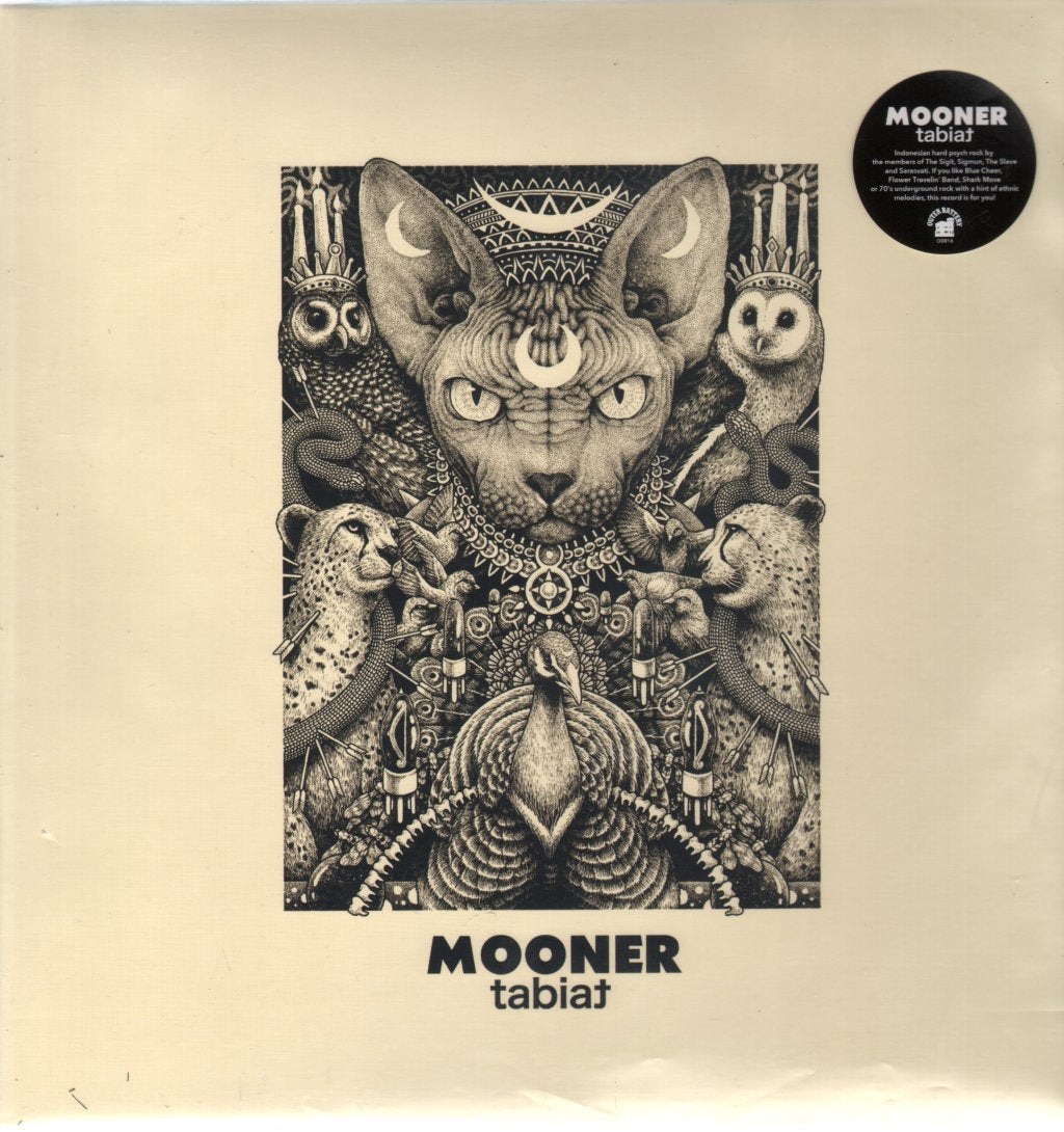 Mooner - Tabiat - Lp