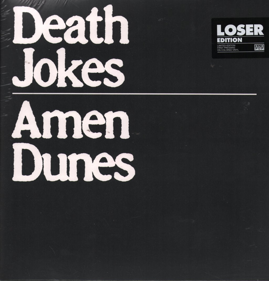 Amen Dunes - Death Jokes - Double Lp