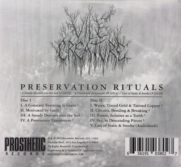 Vile Creature - Preservation Rituals 2015 - 2018 - Double Cd