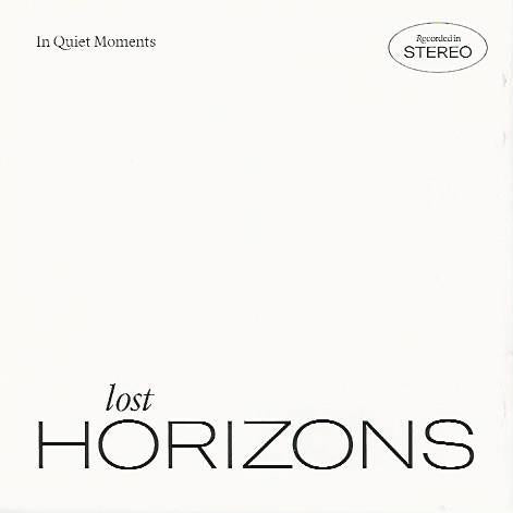 Lost Horizons - In Quiet Moments - Cd