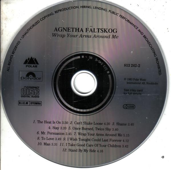 Agnetha Fältskog - Wrap Your Arms Around Me - Cd