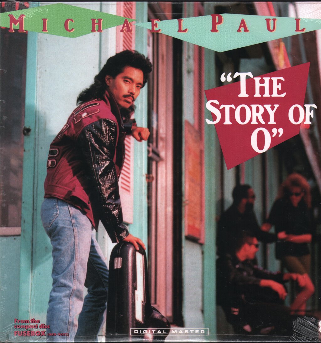 Michael Paulo - Story Of O - 12 Inch