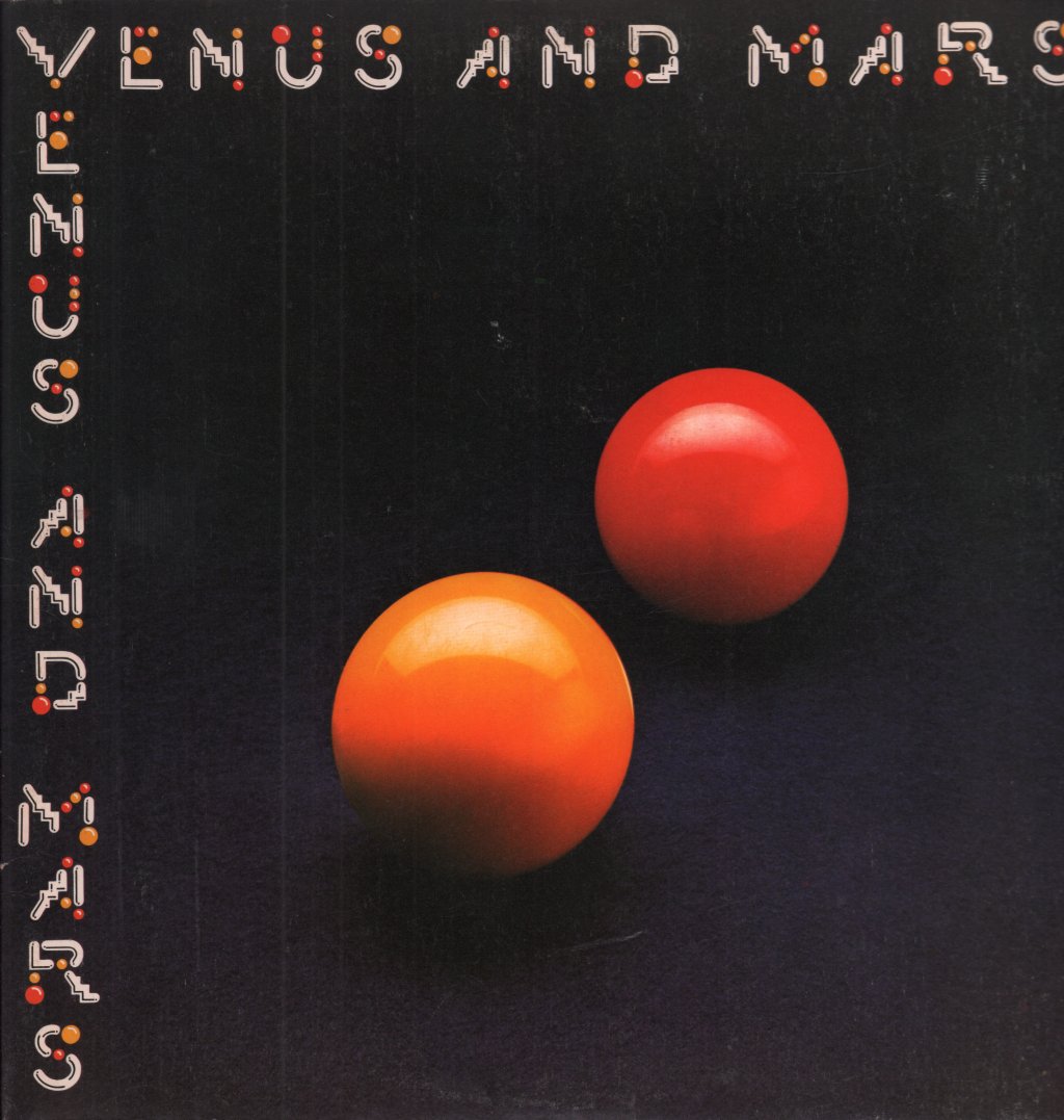 Wings - Venus And Mars - Lp