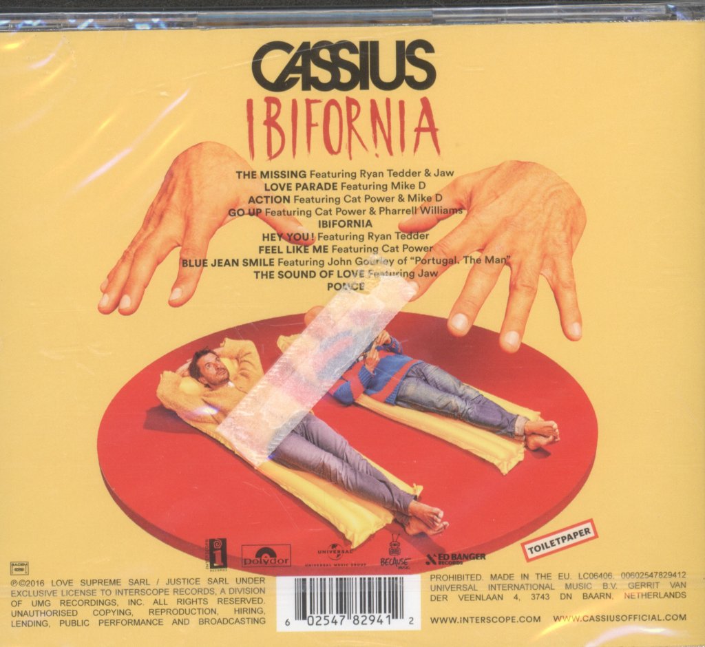 Cassius - Ibifornia - Cd