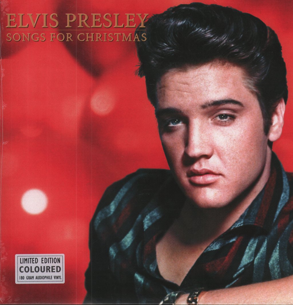 Elvis Presley - Songs For Christmas - Lp