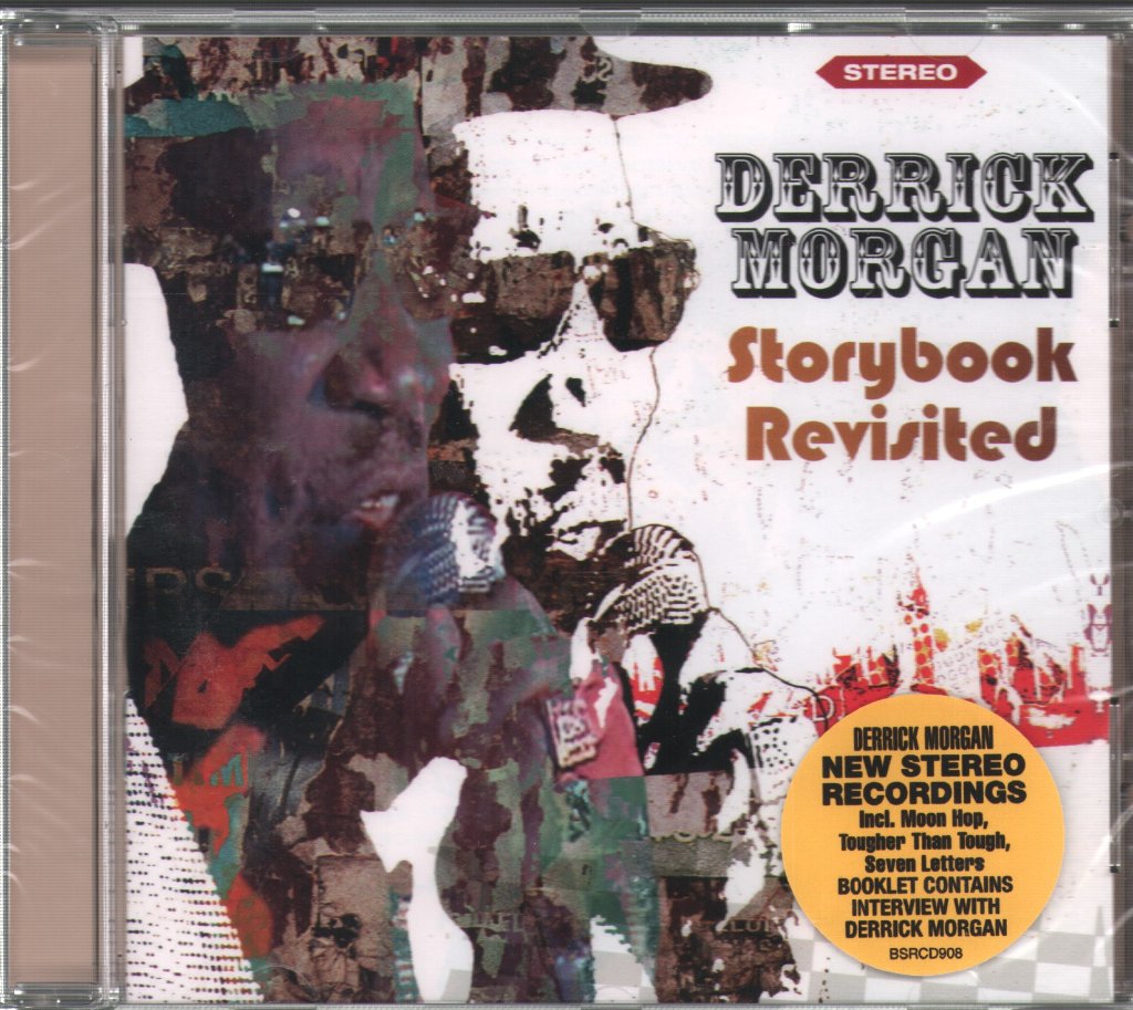 Derrick Morgan - Storybook Revisited - Cd