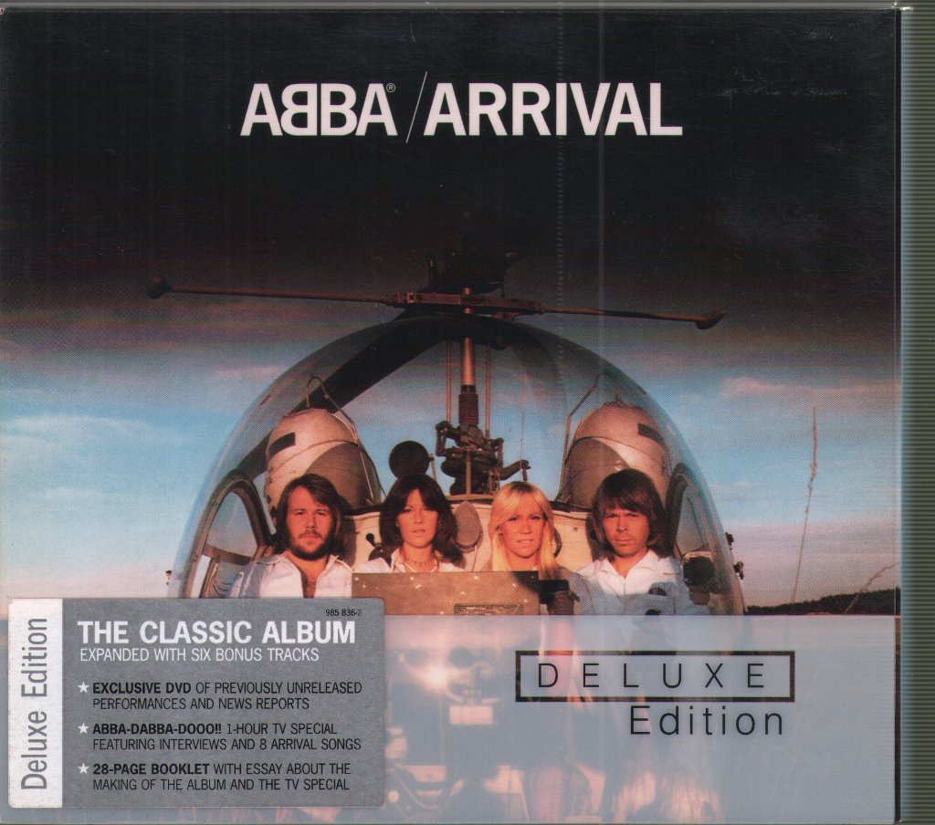 ABBA - Arrival - Cd