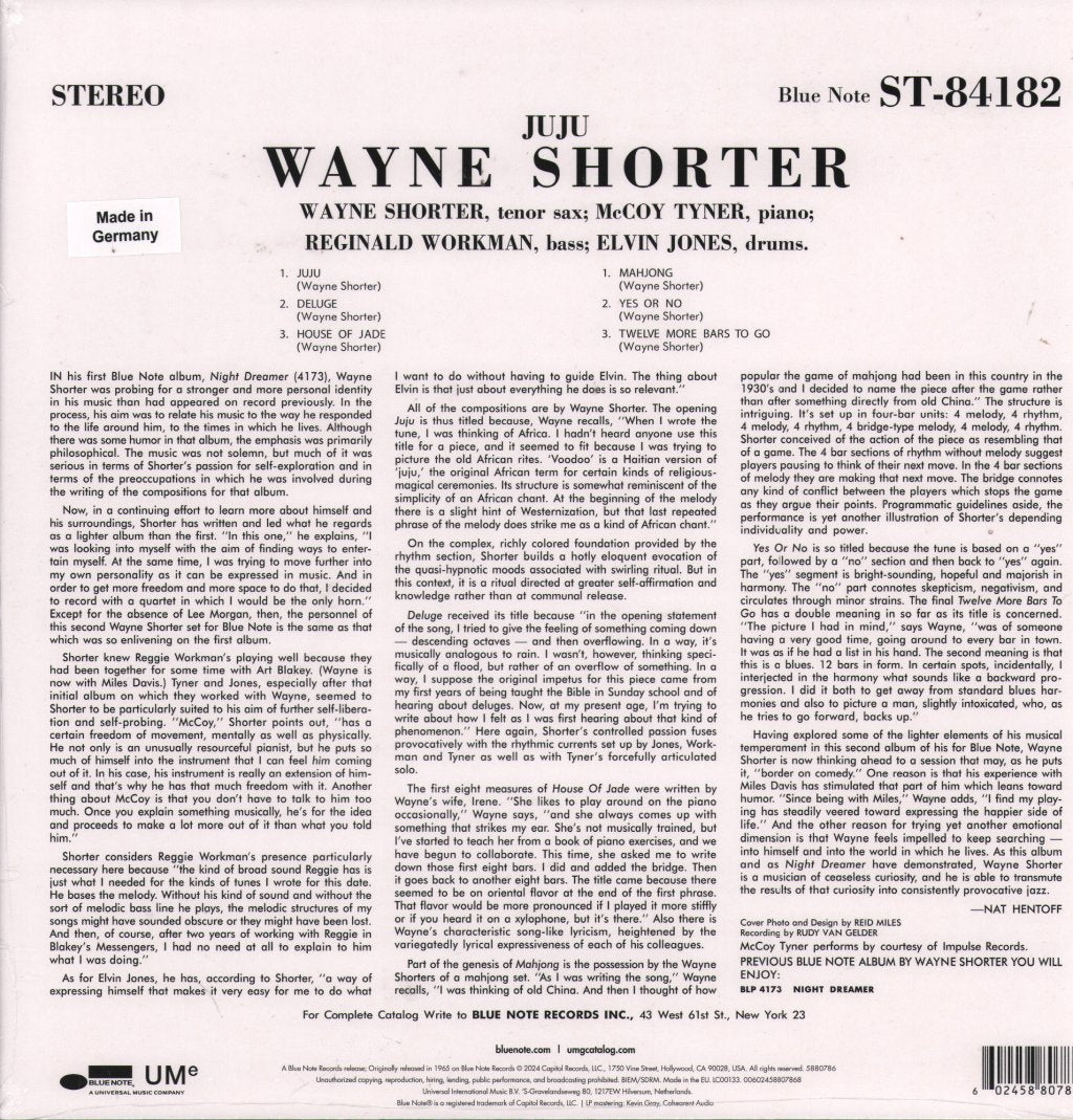 Wayne Shorter - Juju - Lp