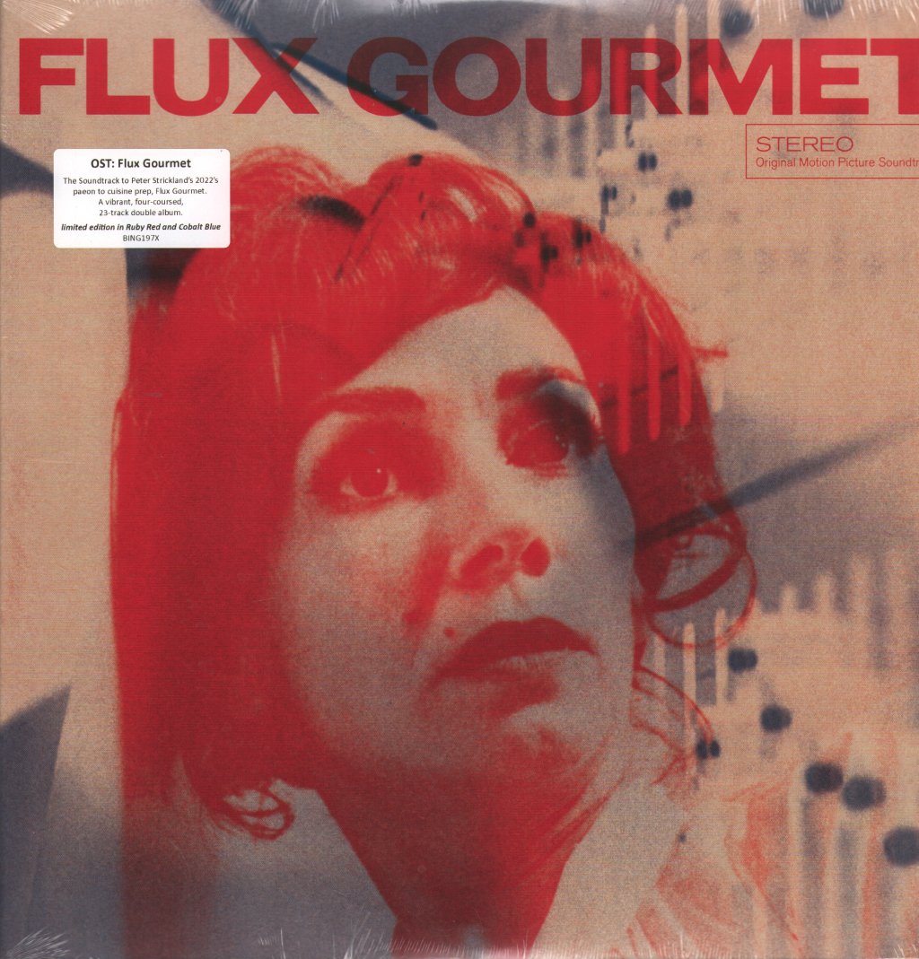 Flux Gourmet - Original Motion Picture Soundtrack - Double Lp