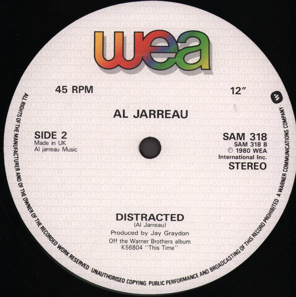 Al Jarreau - Tell Me What I Gotta Do - Double 12 Inch