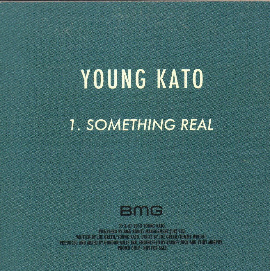 Young Kato - Something Real - Cdr