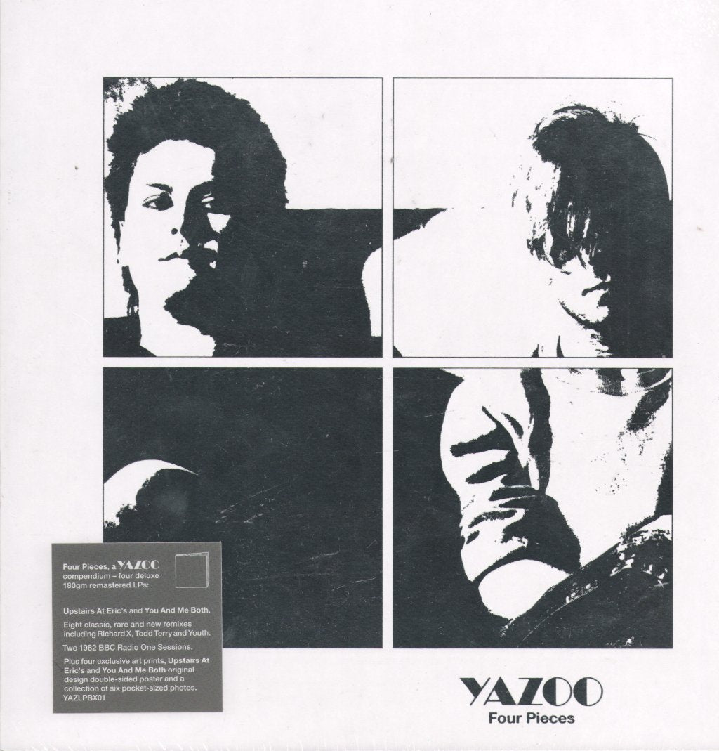 Yazoo - Four Pieces - Lp Set