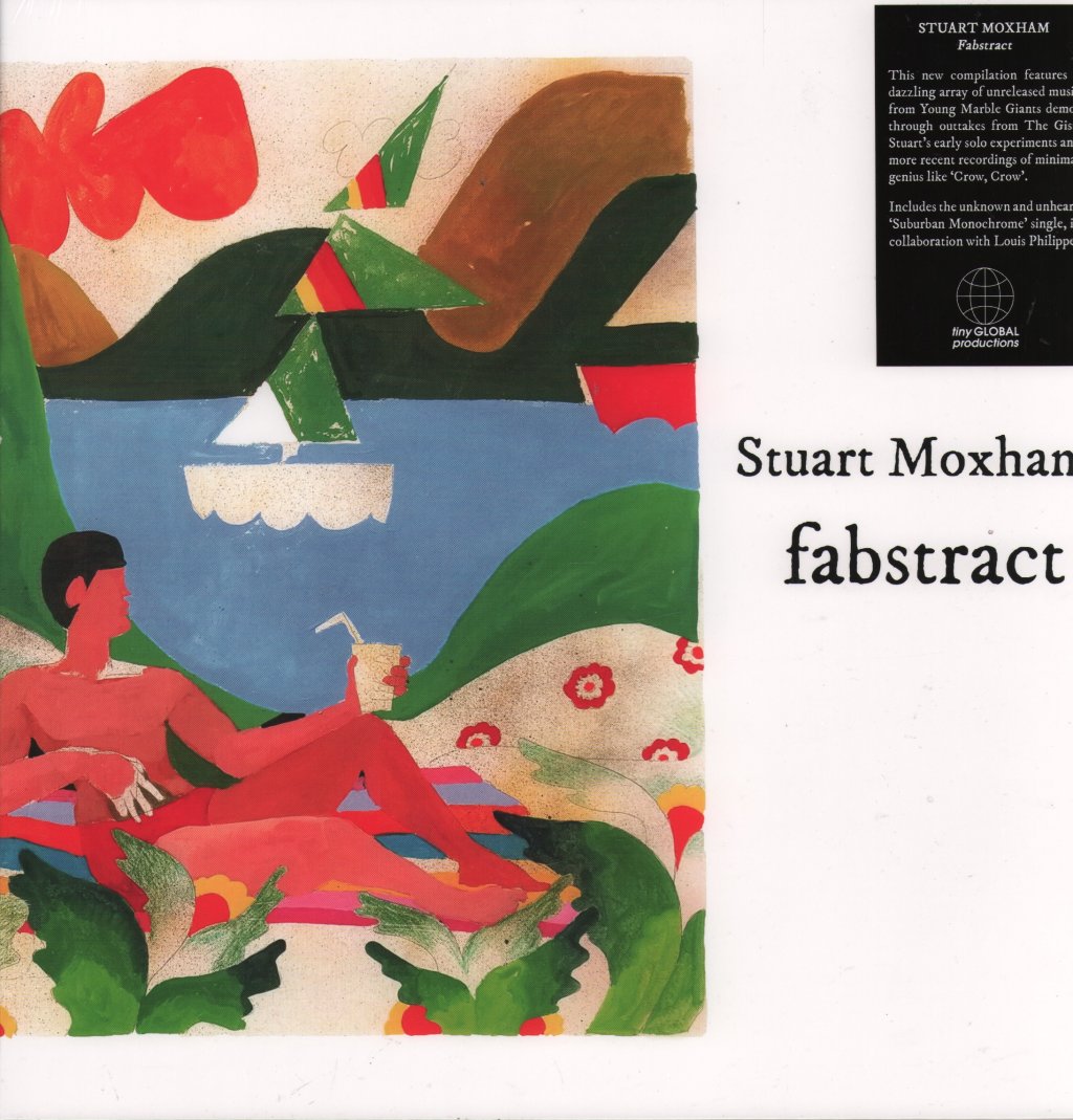 Stuart Moxham - Fabstract - Lp